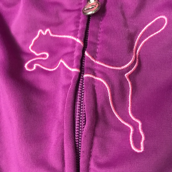 Puma Jacket Girl’s Size 3-6 Months - Picture 2 of 7